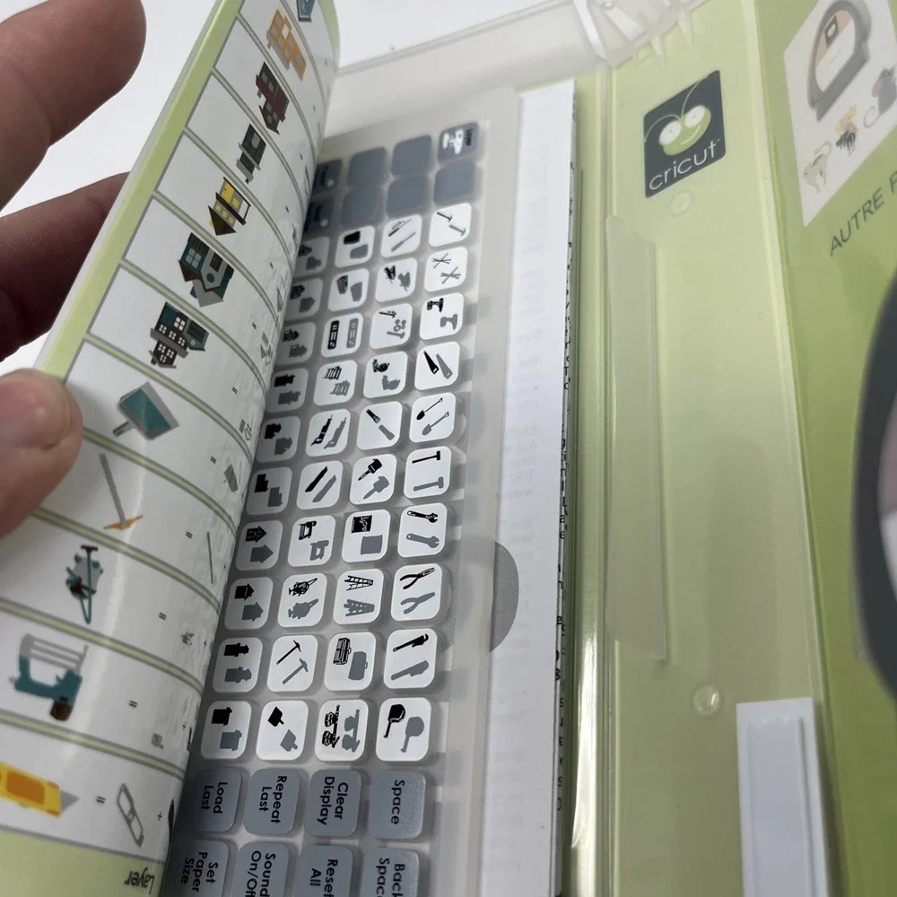 Cricut Cartridge‎ - Handy Man - Complete Set 2000160 - Unknown Link